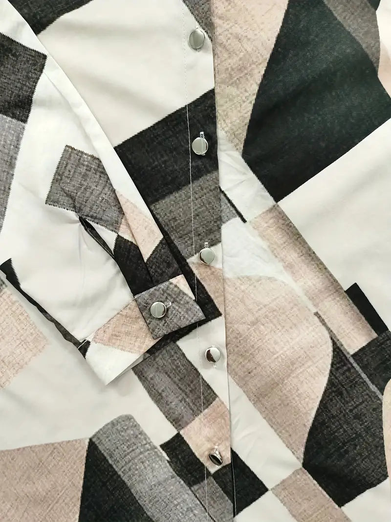 Elegante Damesblouse - Stijlvol en Comfortabel