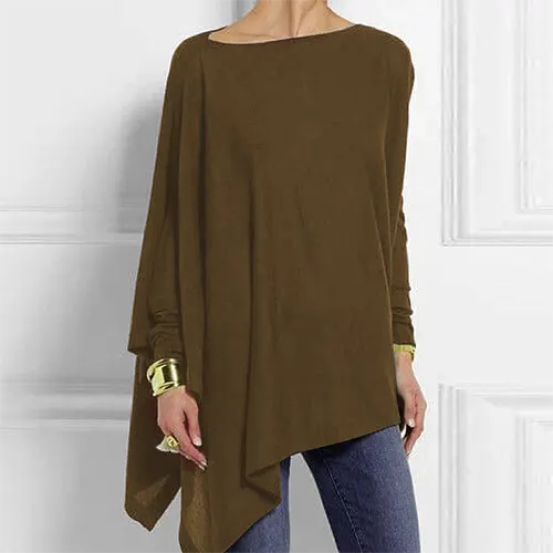 Elegante Damesblouse met Lange Mouwen