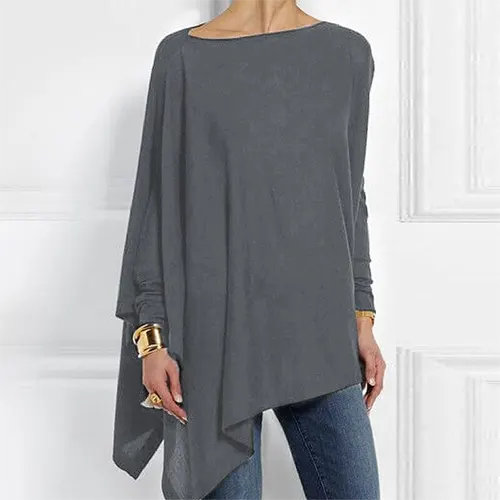 Elegante Damesblouse met Lange Mouwen