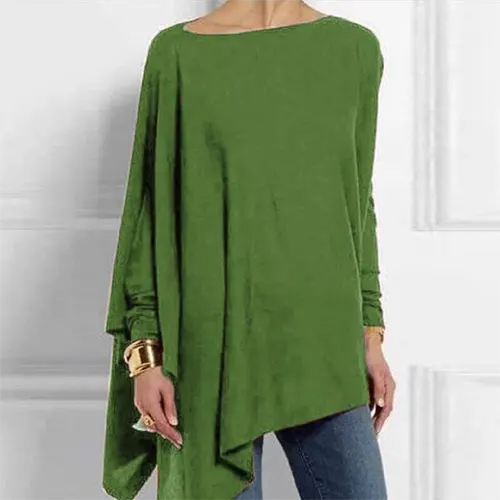 Elegante Damesblouse met Lange Mouwen