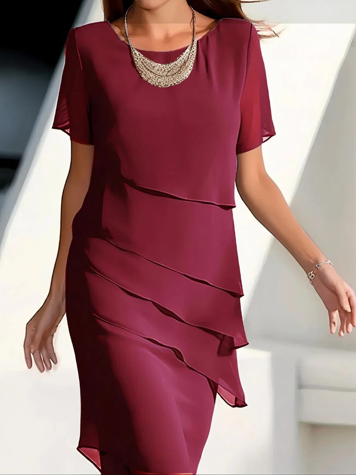 Elegante Damesjurk Pacey - Tijdloze Stijl
