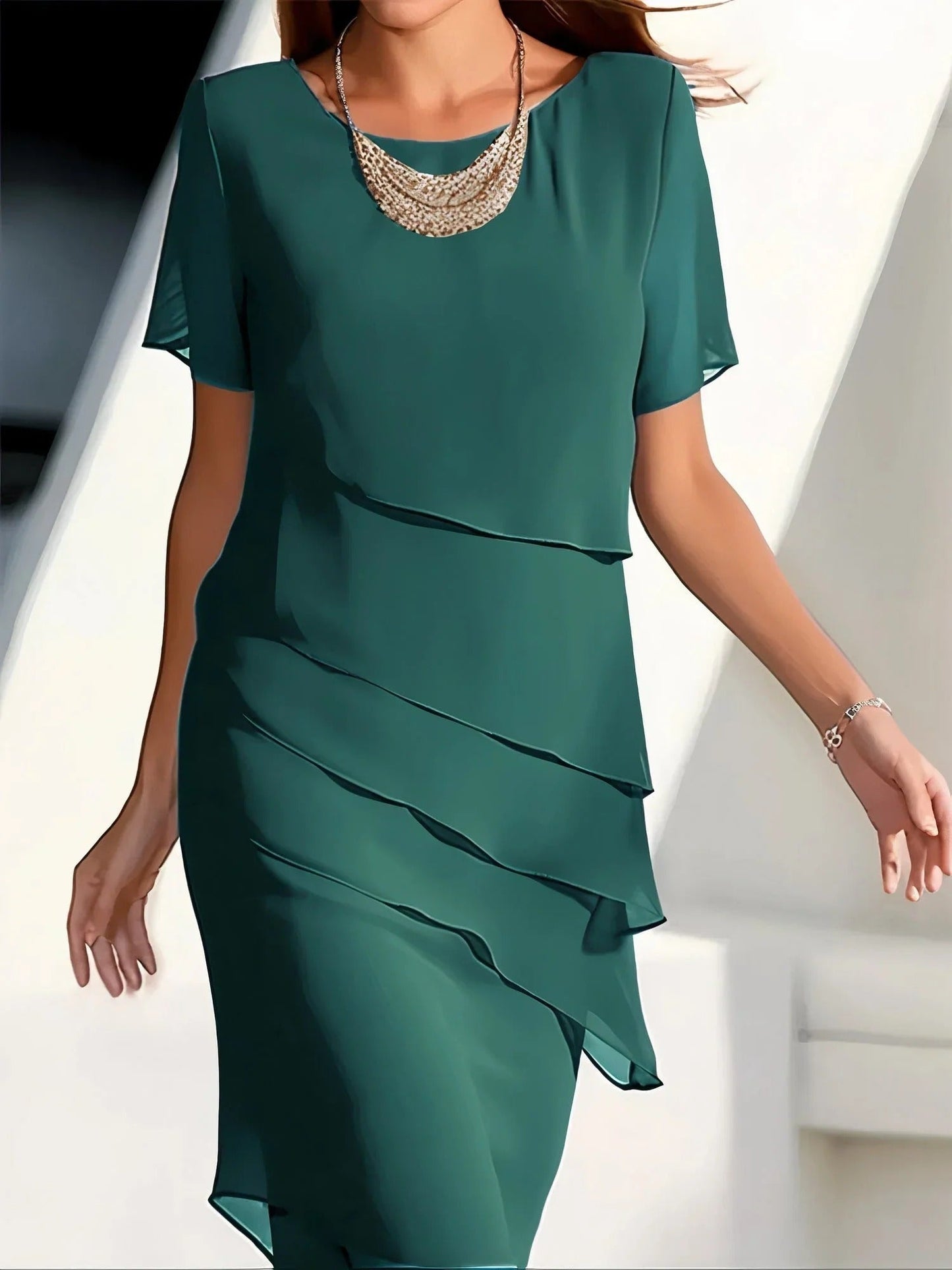 Elegante Damesjurk Pacey - Tijdloze Stijl