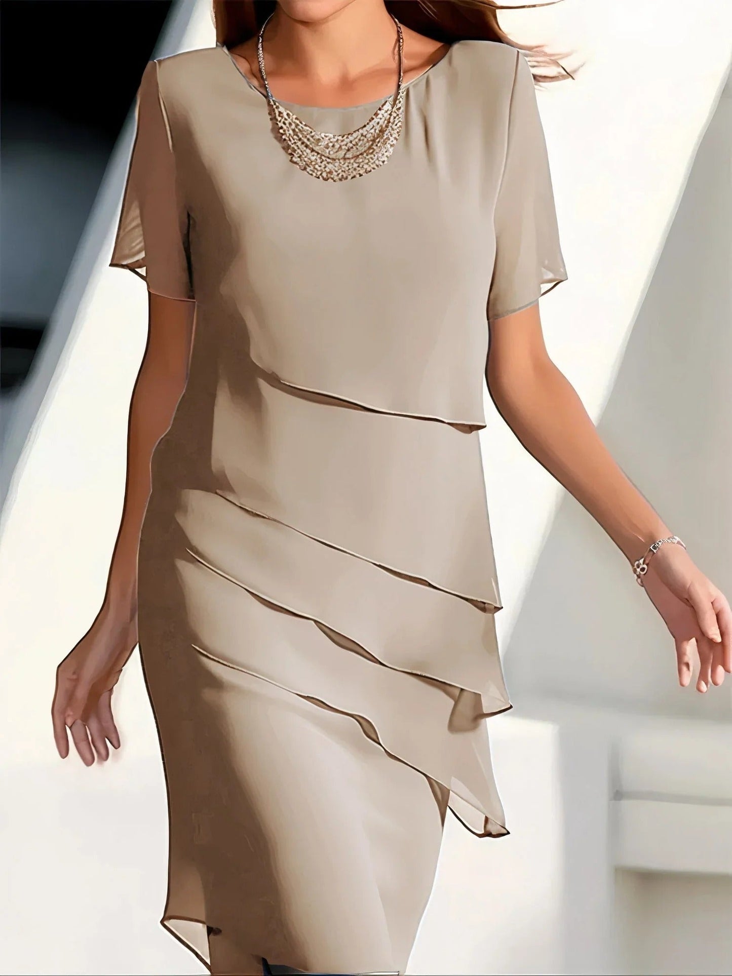 Elegante Damesjurk Pacey - Tijdloze Stijl