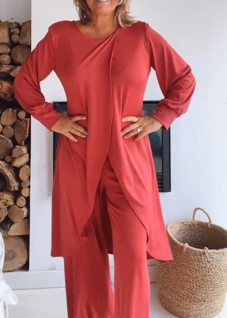 Elegante Dameskledingset Malin - Stijlvol Comfort
