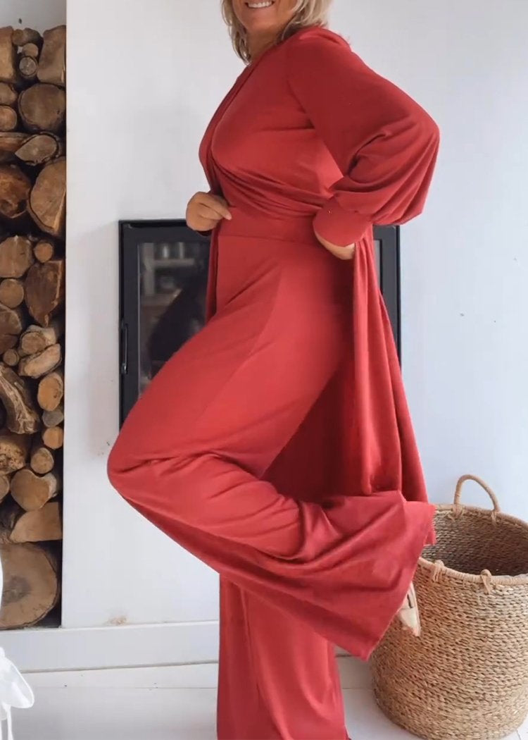 Elegante Dameskledingset Malin - Stijlvol Comfort