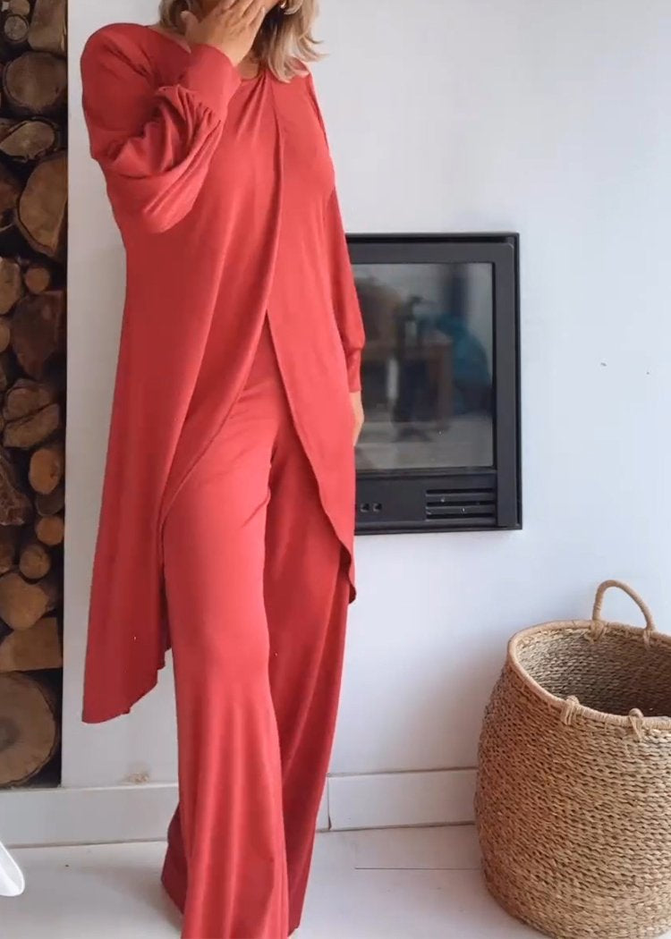 Elegante Dameskledingset Malin - Stijlvol Comfort