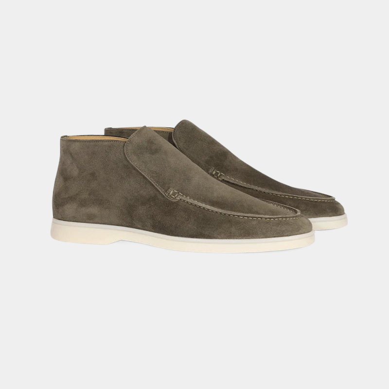 Elegante Kalfssuède Heren Loafers - Ace