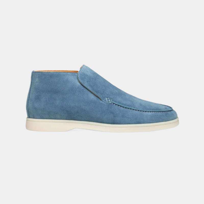Elegante Kalfssuède Heren Loafers - Ace