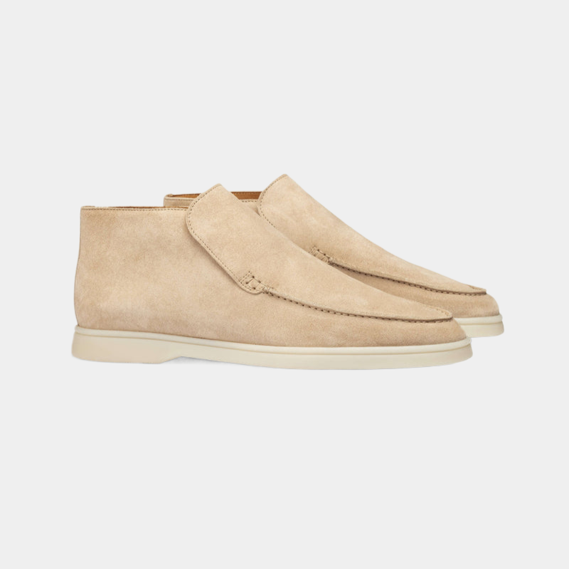 Elegante Kalfssuède Heren Loafers - Ace