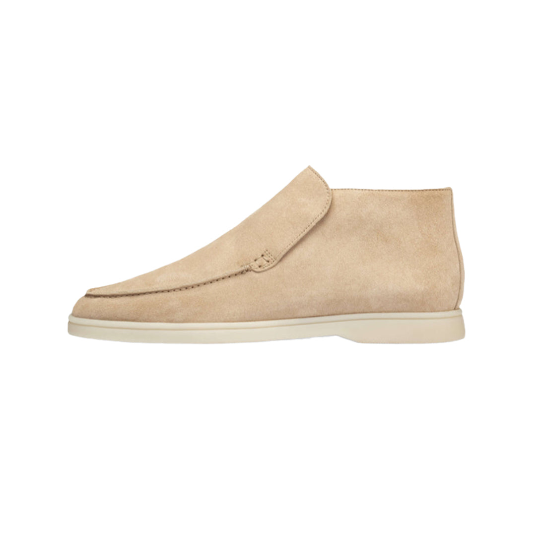 Elegante Kalfssuède Heren Loafers - Ace