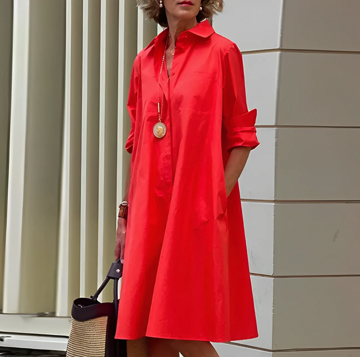 Elegante Klassieke Blousejurk - Didi
