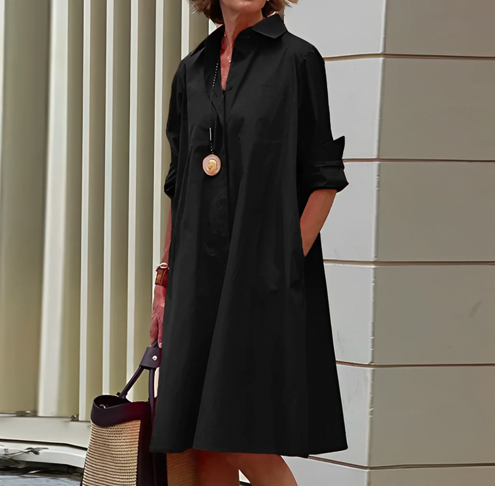 Elegante Klassieke Blousejurk - Didi