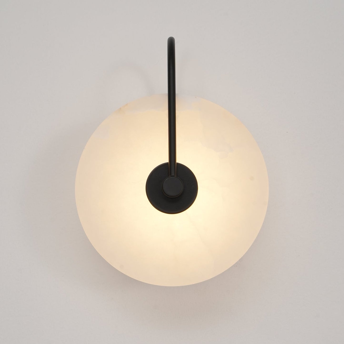Elegante LED Wandlamp Albast - Luxe Sfeer Verlichting