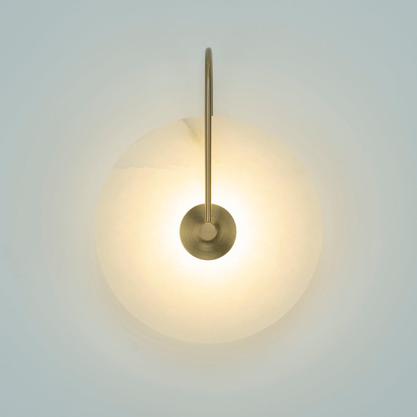 Elegante LED Wandlamp Albast - Luxe Sfeer Verlichting