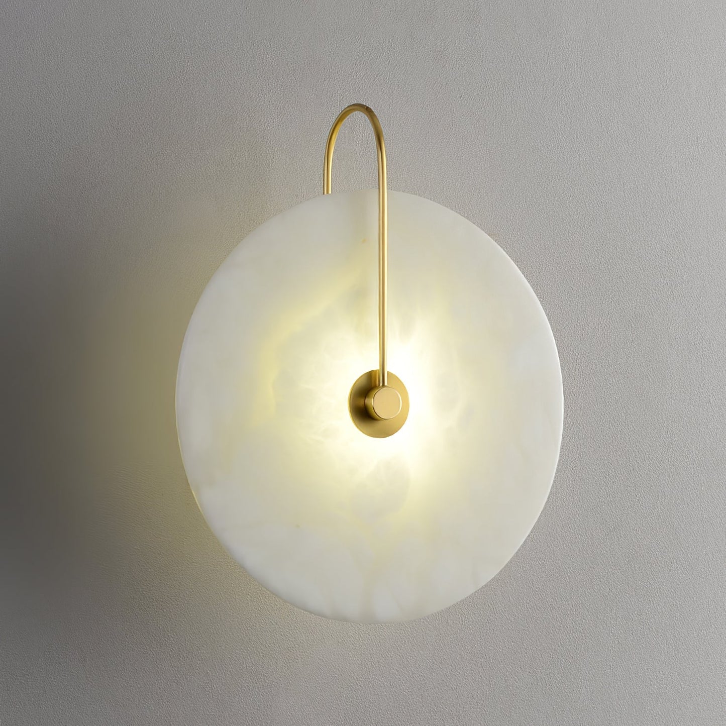 Elegante LED Wandlamp Albast - Luxe Sfeer Verlichting