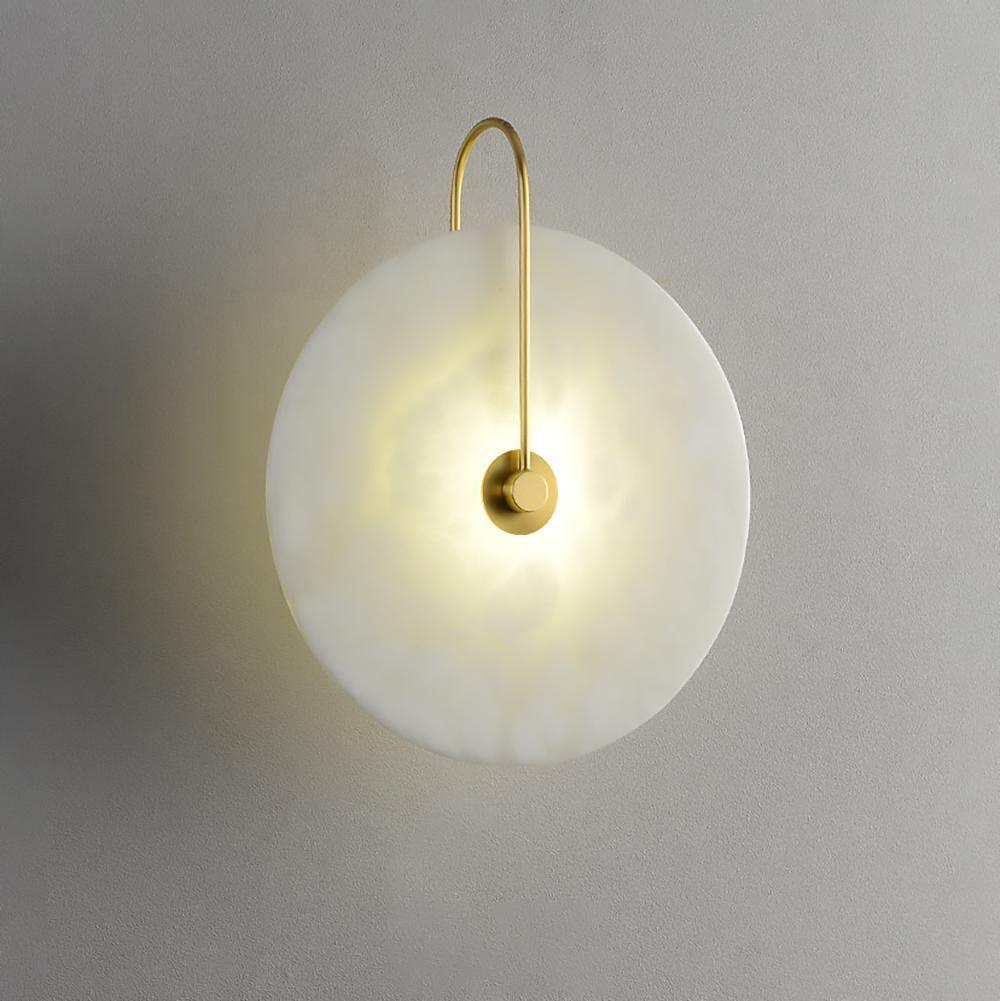 Elegante LED Wandlamp Albast - Luxe Sfeer Verlichting