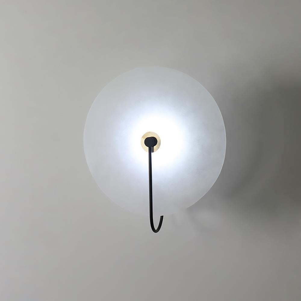 Elegante LED Wandlamp Albast - Luxe Sfeer Verlichting
