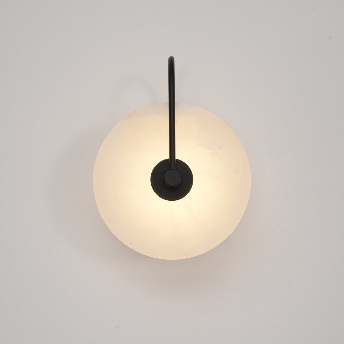 Elegante LED Wandlamp Albast - Luxe Sfeer Verlichting