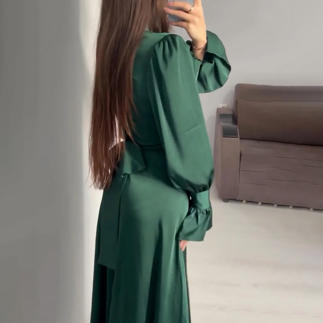 Elegante Lange Jurk - Luxe Rasha