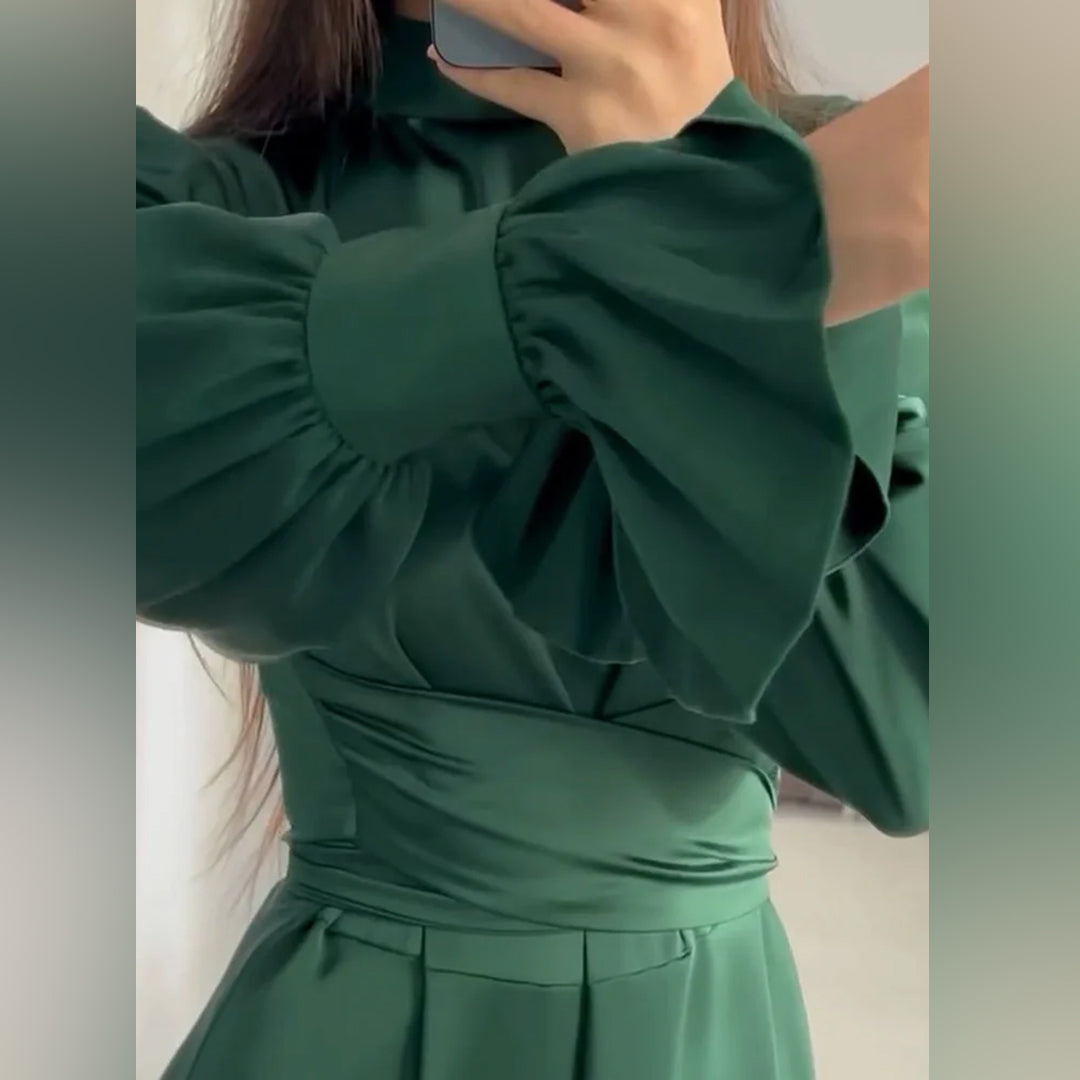 Elegante Lange Jurk - Luxe Rasha
