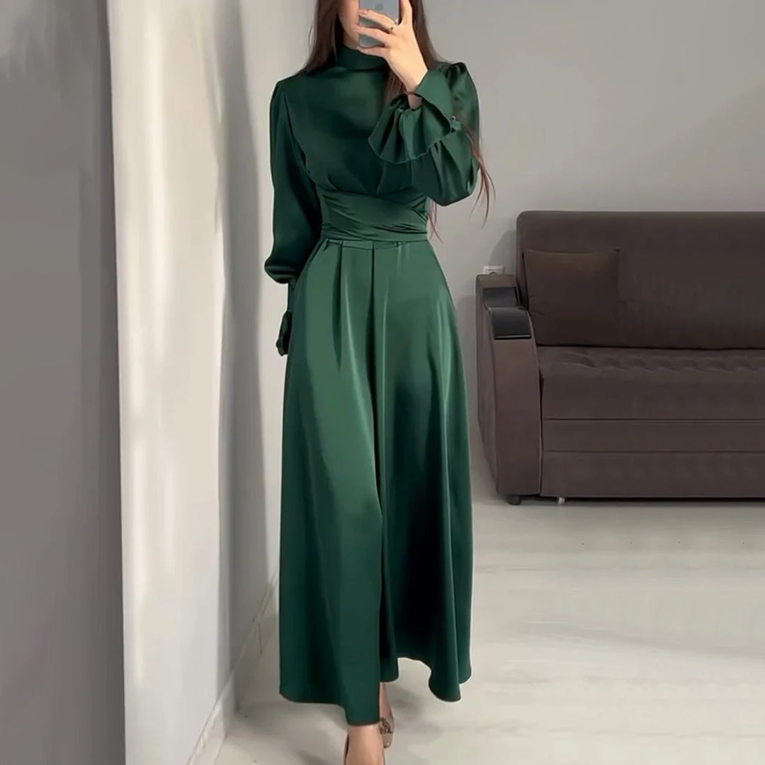 Elegante Lange Jurk - Luxe Rasha