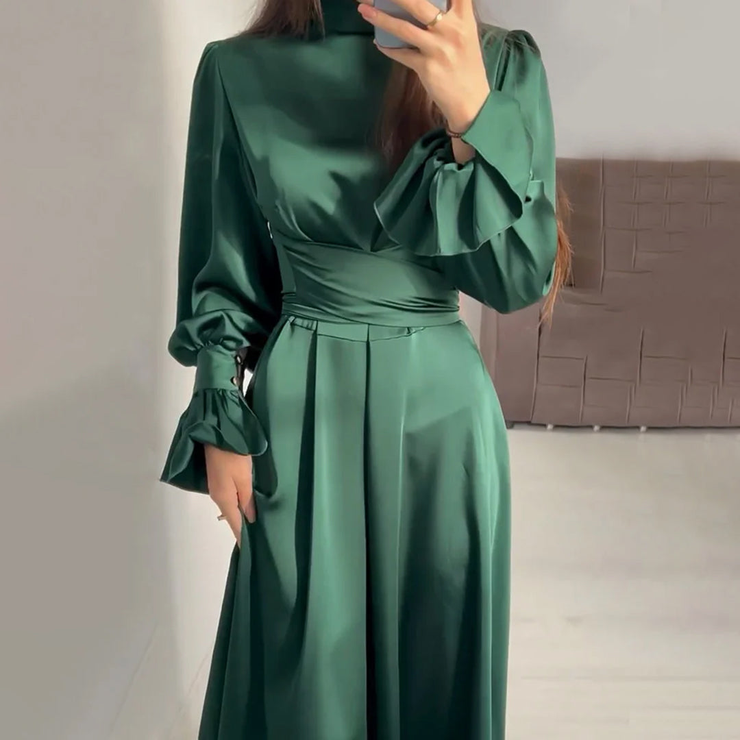Elegante Lange Jurk - Luxe Rasha