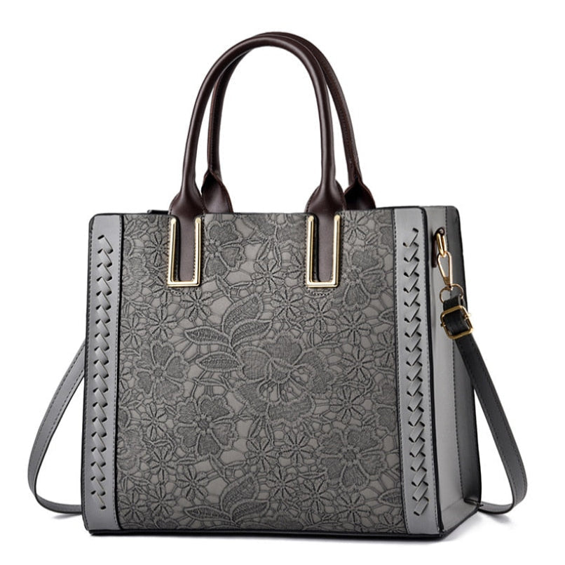 Elegante Leren Handtas Charo voor Dames