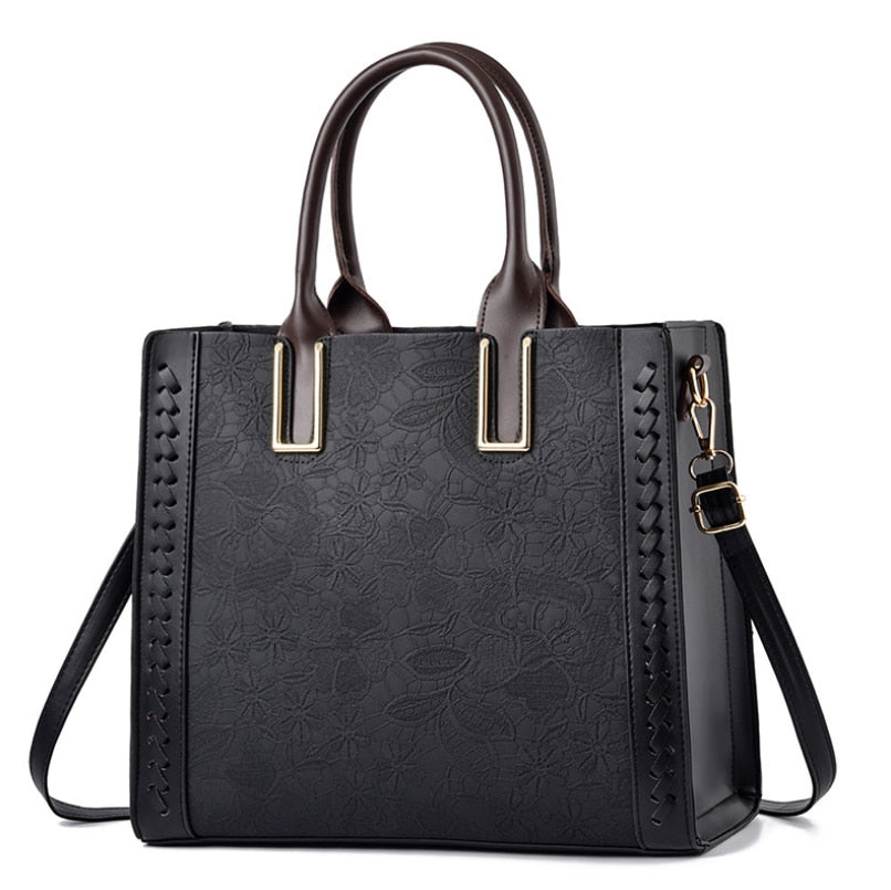 Elegante Leren Handtas Charo voor Dames