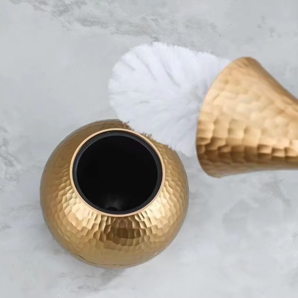 Elegante Luxe Toiletborstel met Stijlvolle Afwerking
