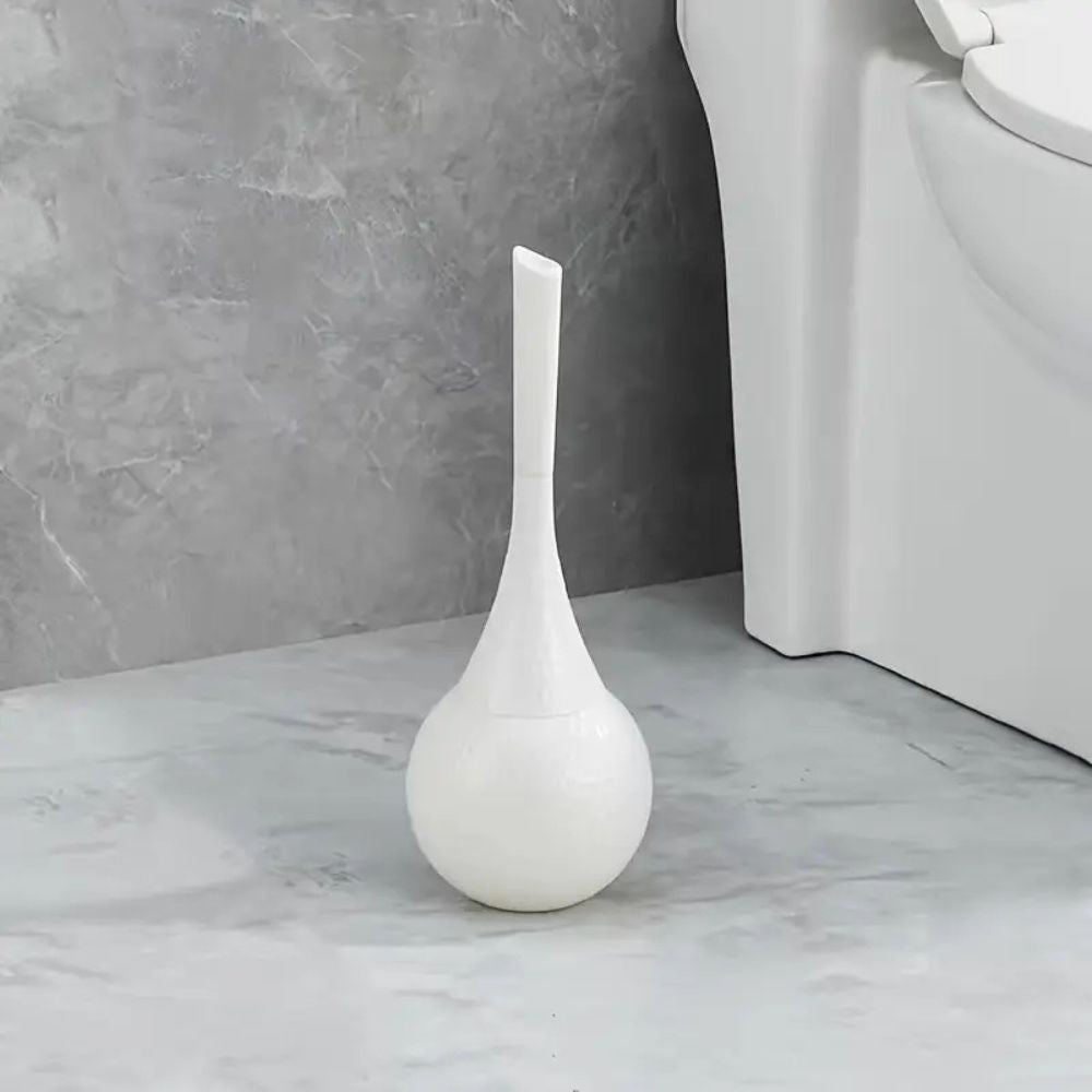 Elegante Luxe Toiletborstel met Stijlvolle Afwerking