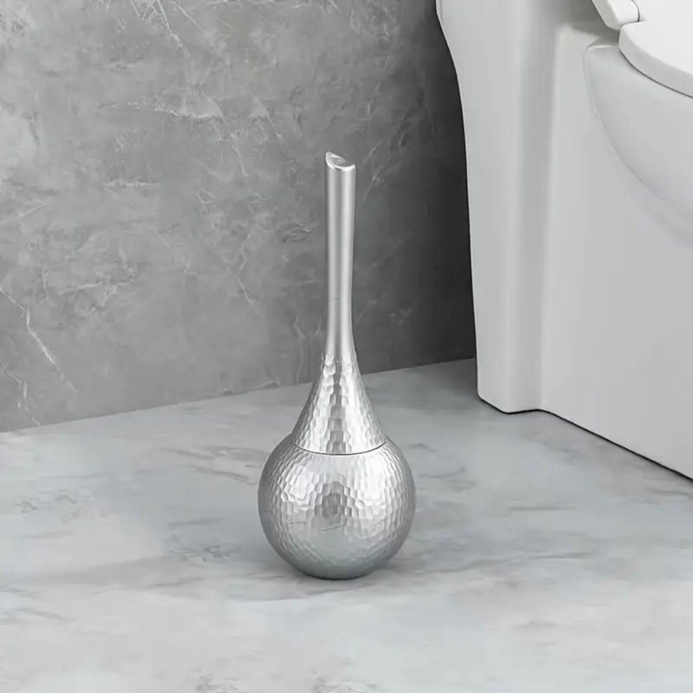 Elegante Luxe Toiletborstel met Stijlvolle Afwerking