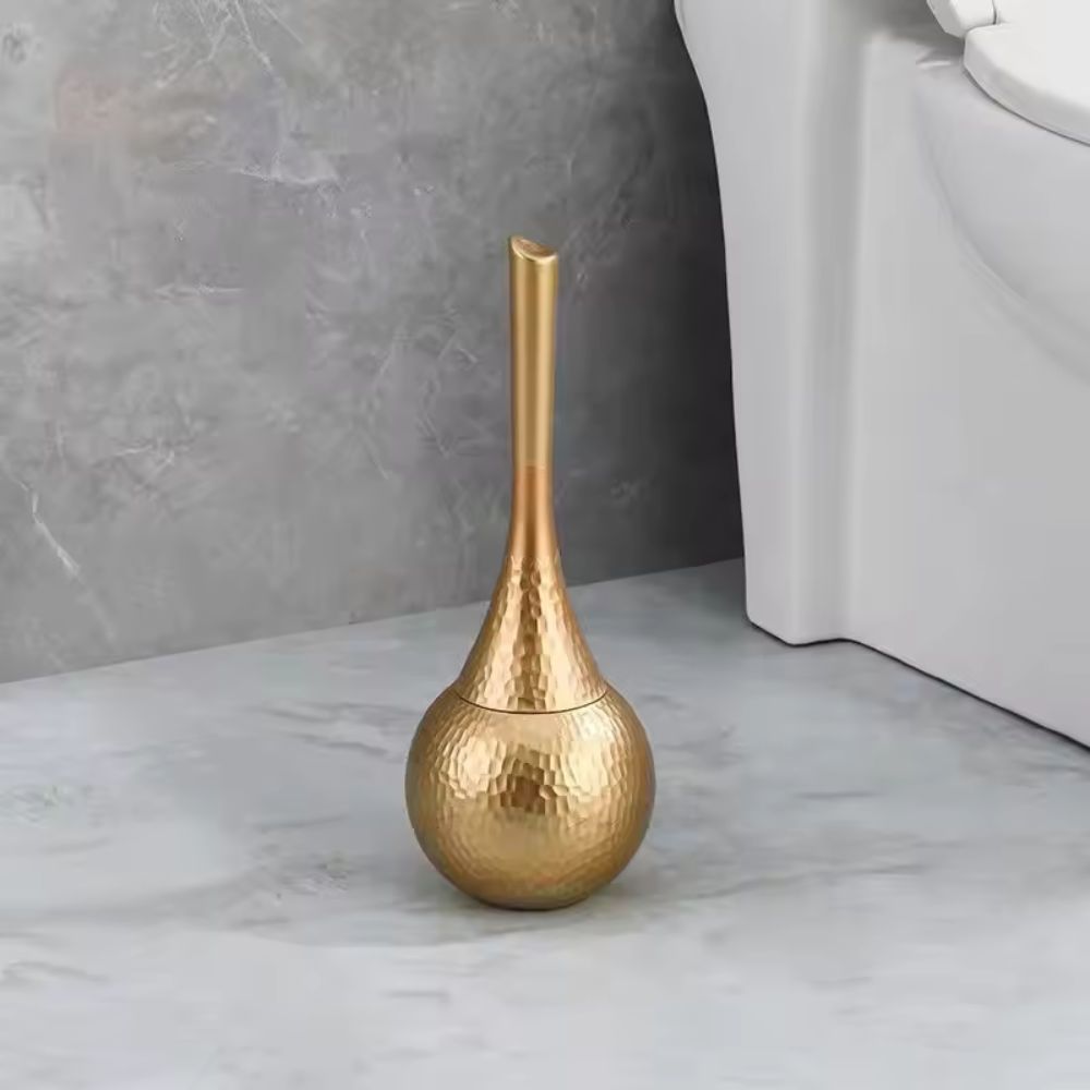 Elegante Luxe Toiletborstel met Stijlvolle Afwerking