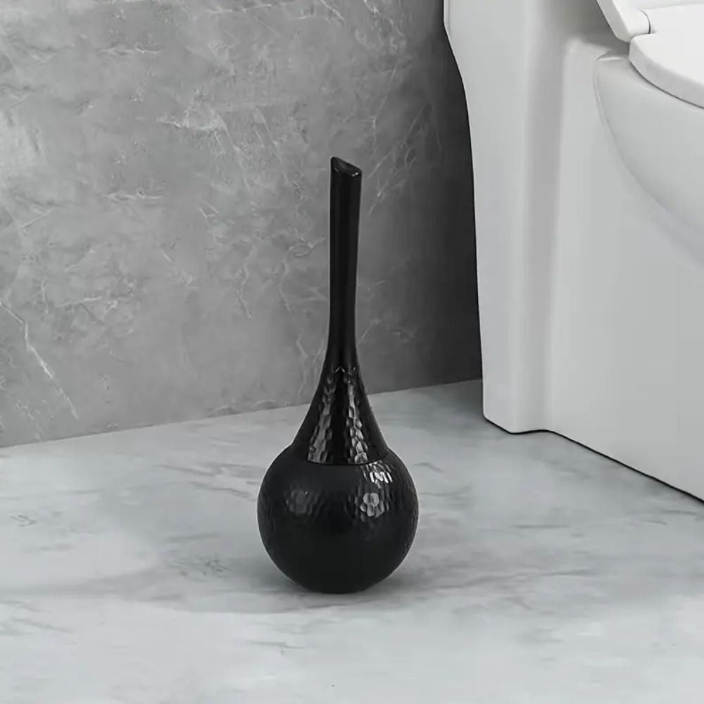 Elegante Luxe Toiletborstel met Stijlvolle Afwerking