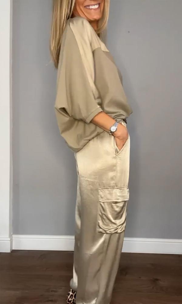 Elegante Stijlvolle Vrouwenset Inge