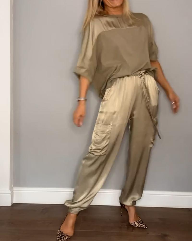 Elegante Stijlvolle Vrouwenset Inge