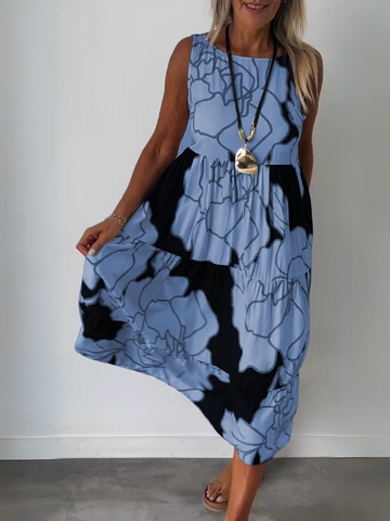 Elegante Zomerjurk Constance - Stijlvol en Comfortabel