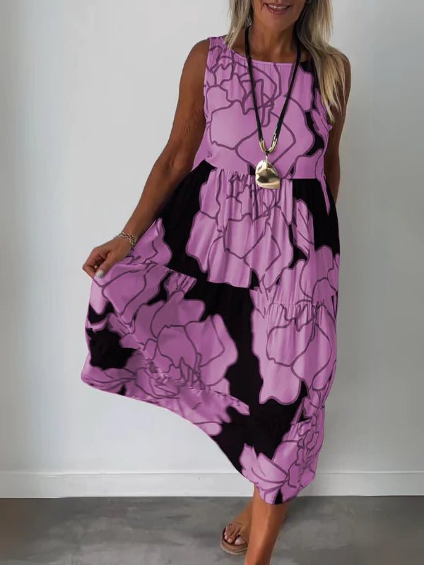 Elegante Zomerjurk Constance - Stijlvol en Comfortabel