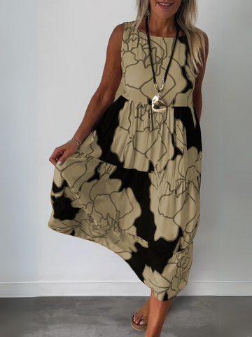 Elegante Zomerjurk Constance - Stijlvol en Comfortabel