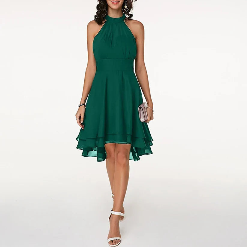 Elegante Zomerjurk met Ruffle Zoom