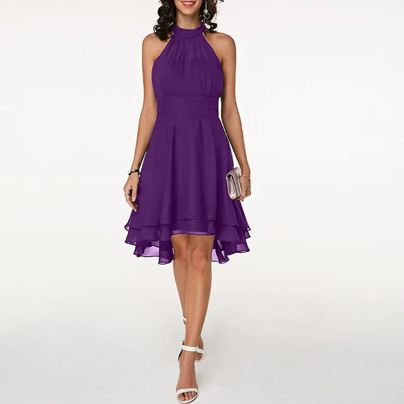 Elegante Zomerjurk met Ruffle Zoom