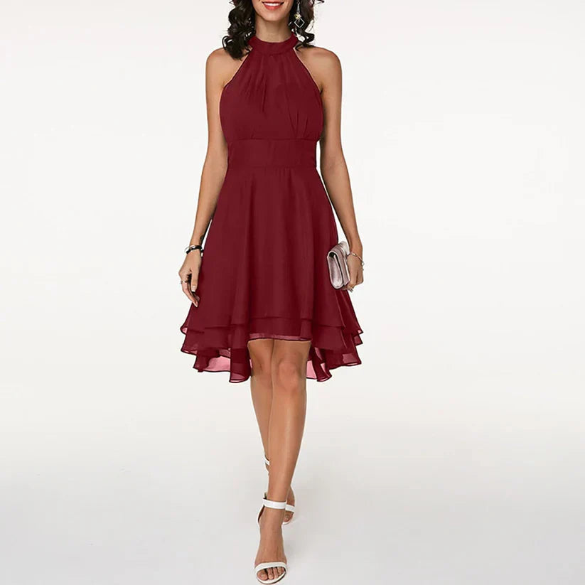 Elegante Zomerjurk met Ruffle Zoom