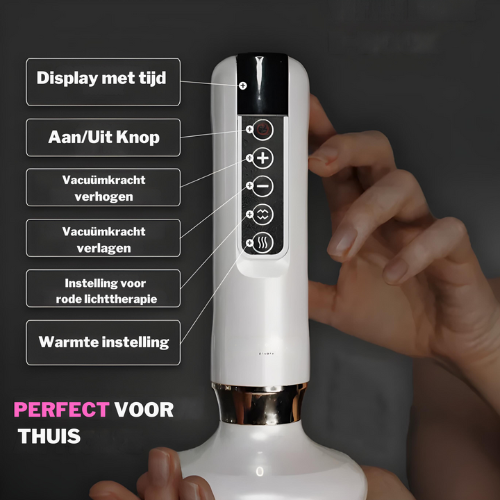 Elektrische Cupping en Cellulite Massager Pro