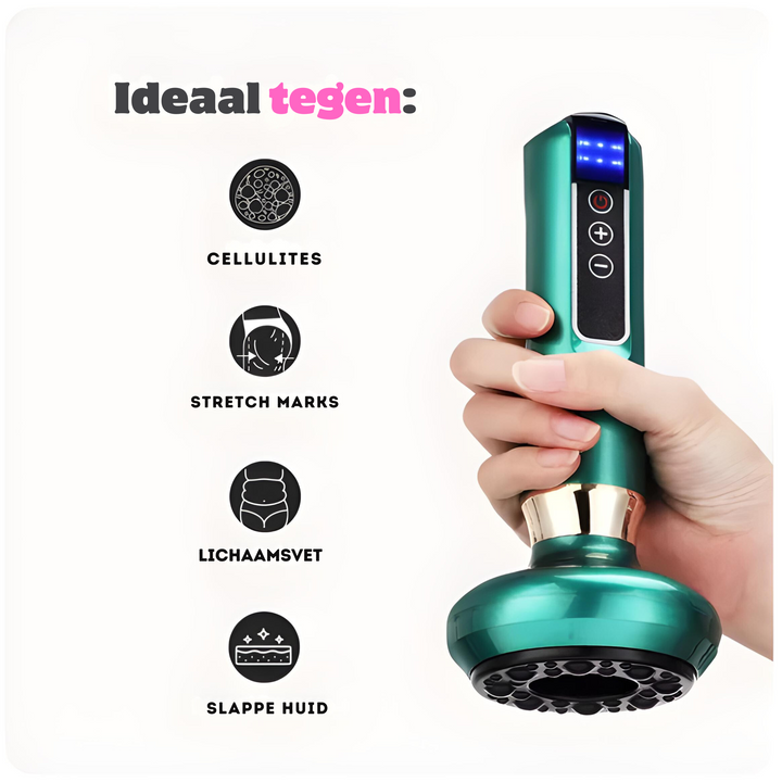 Elektrische Cupping en Cellulite Massager Pro