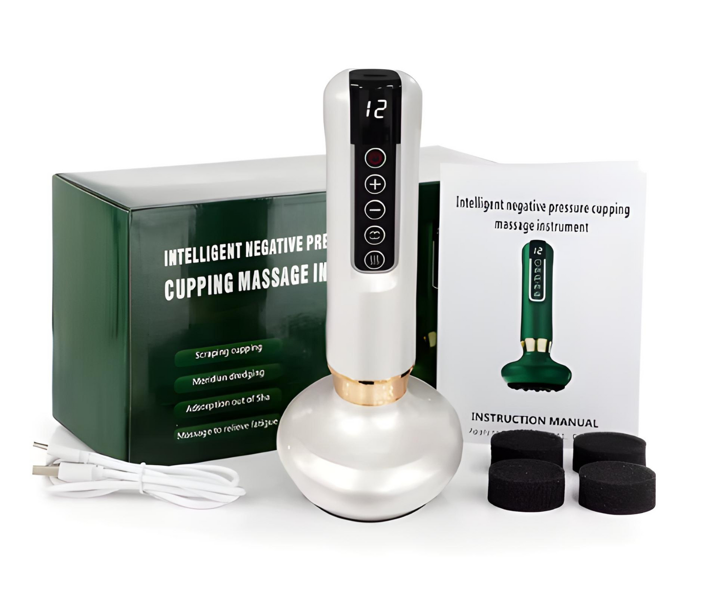 Elektrische Cupping en Cellulite Massager Pro
