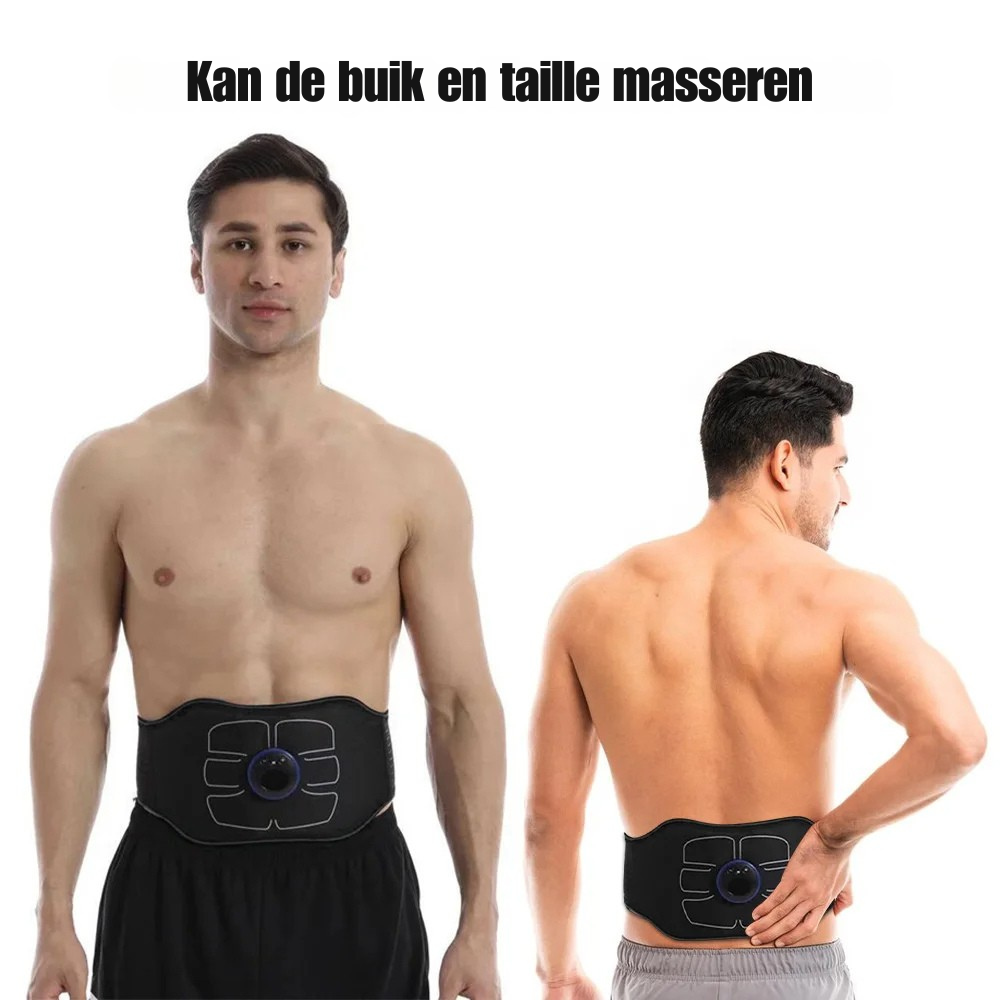 Elektrische Spierstimulatiegordel voor Buik en Lichaam