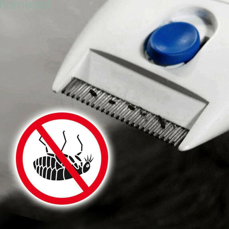 Elektronische Vlooienkam voor Huisdieren Deluxe