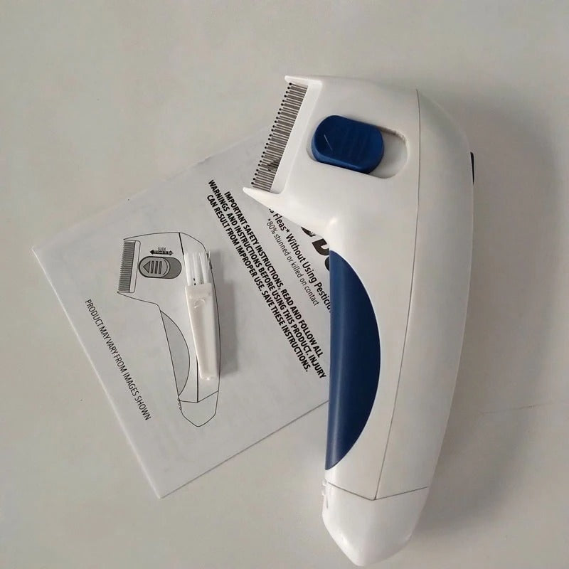 Elektronische Vlooienkam voor Huisdieren Deluxe