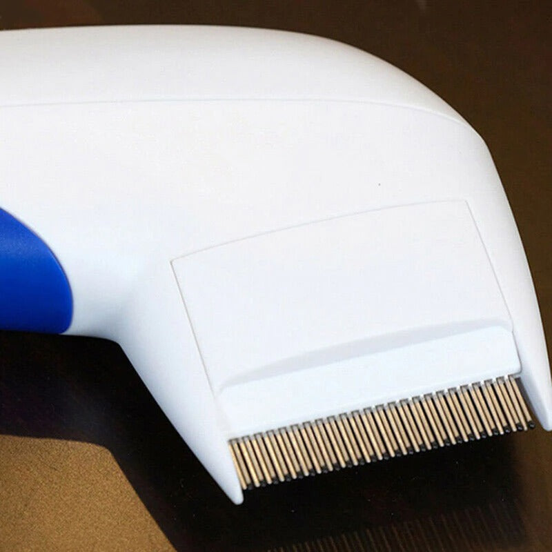 Elektronische Vlooienkam voor Huisdieren Deluxe