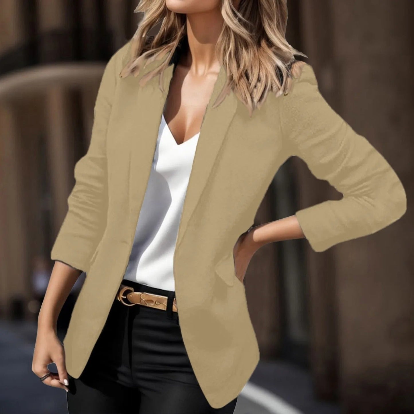 Eliora Damesblazer met Streetwear Twist