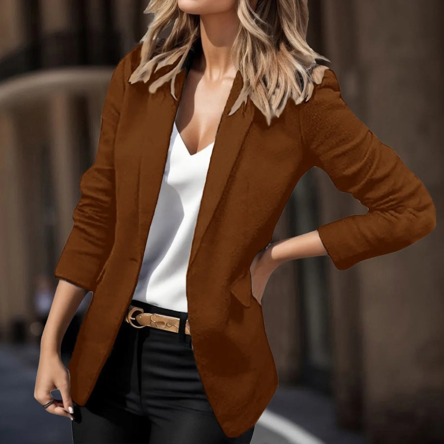 Eliora Damesblazer met Streetwear Twist